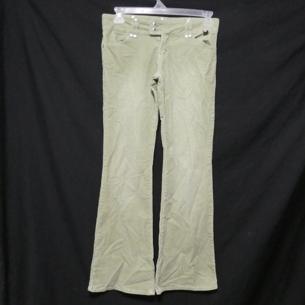 BONGO | size 7 | Cords - Corduroy Pants | Back Button Pockets